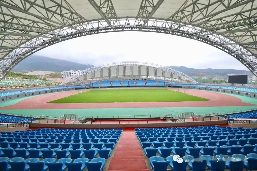 玉溪市科教创新城核心区场馆建设进入冲刺阶段_验收_游泳馆_体育场