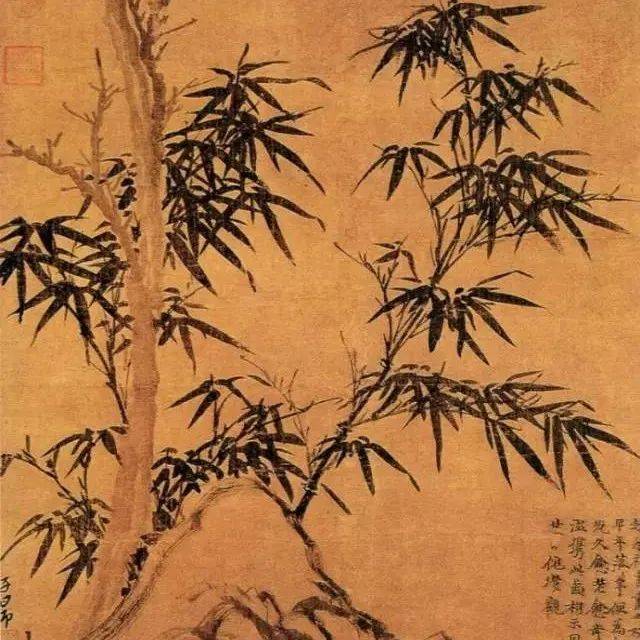 梅、兰、竹、菊，赏画赏诗，美滋滋！_三乡_陈录_空谷