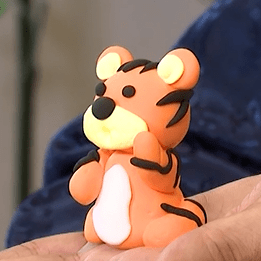 非常时刻遗起战疫海派面塑系列课程十二生肖猴