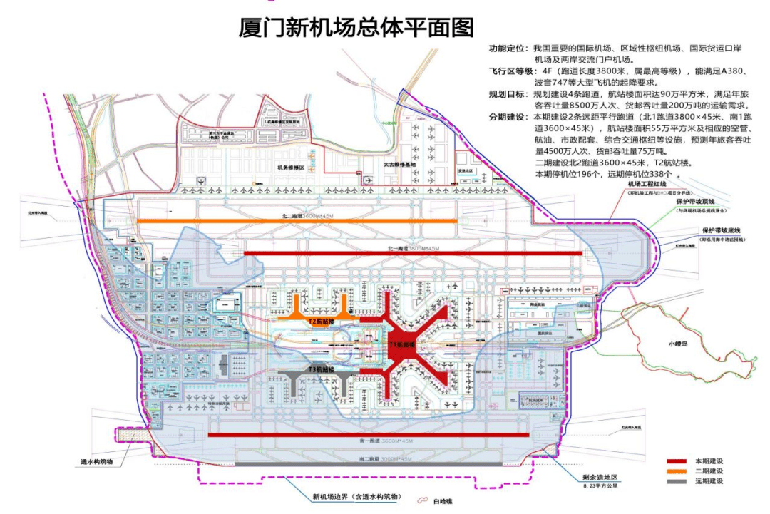 翔安机场规划图高清图片