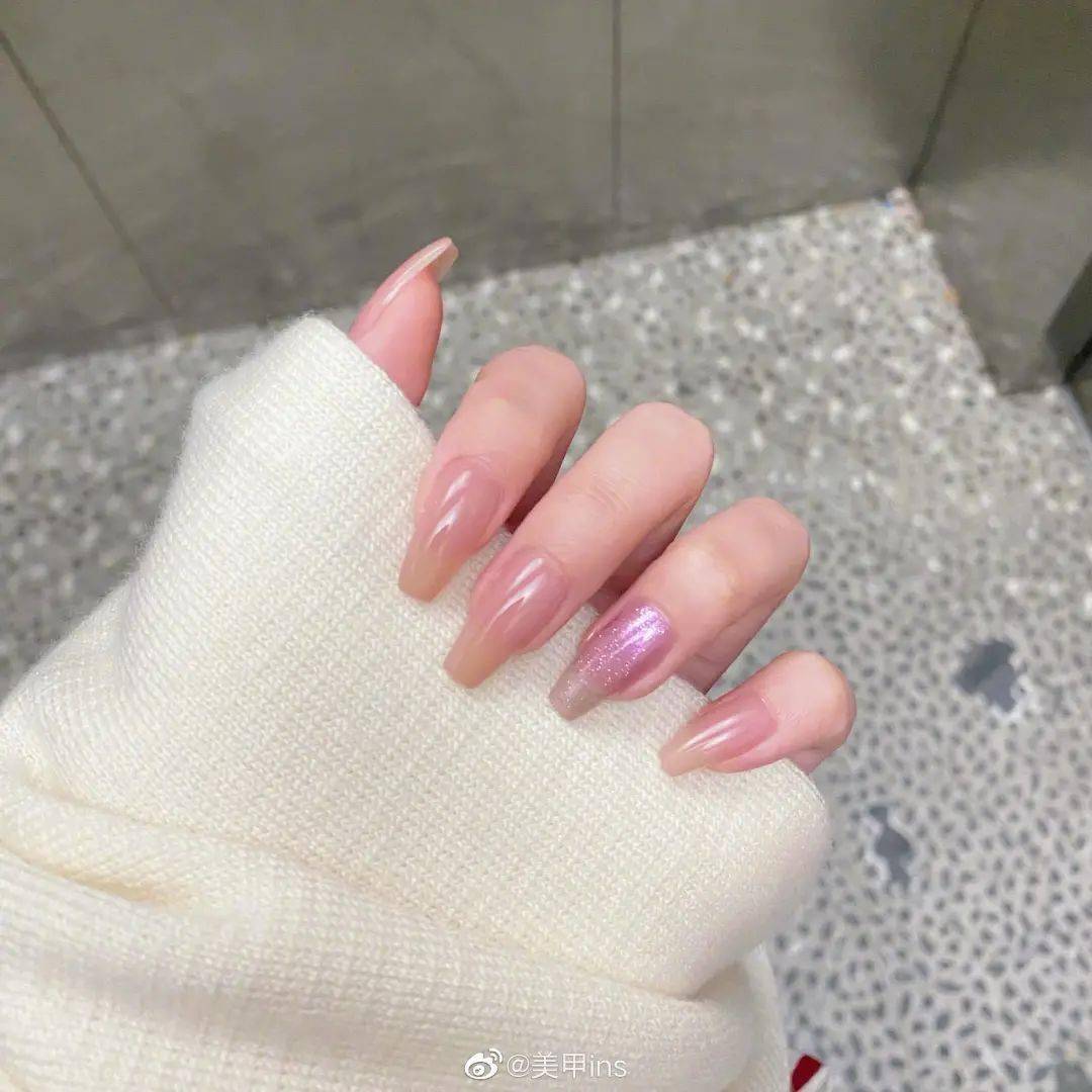 100款纯欲风渣女美甲好看到爆炸超显手白