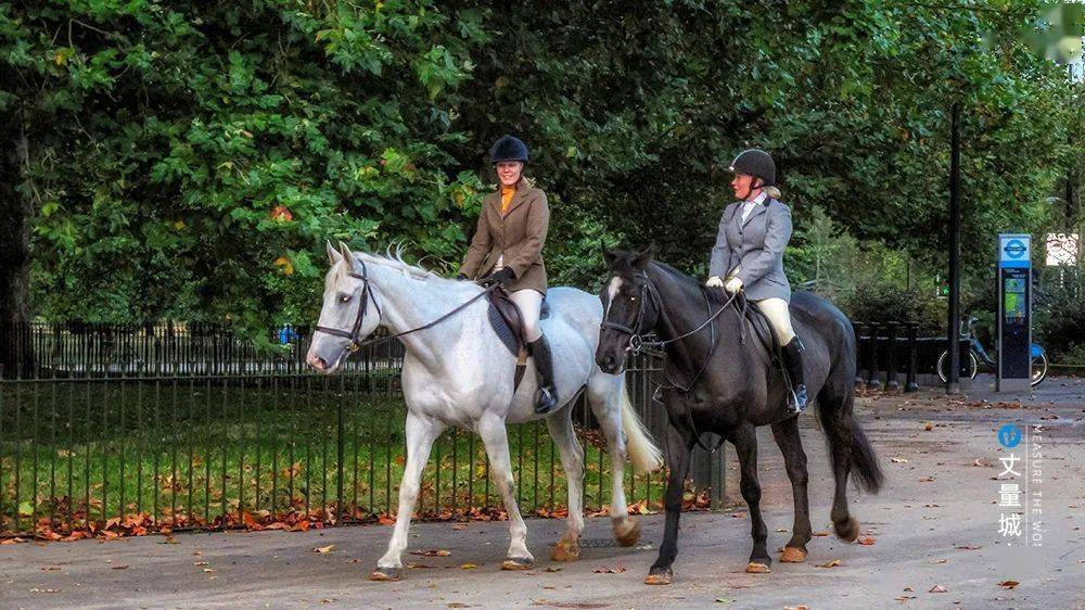 英国海德公园骑马图片图片