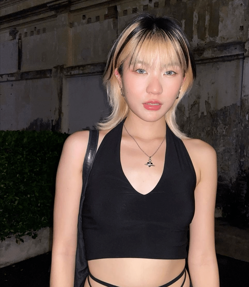 初夏"辣妹短发"._发型_中国_形象