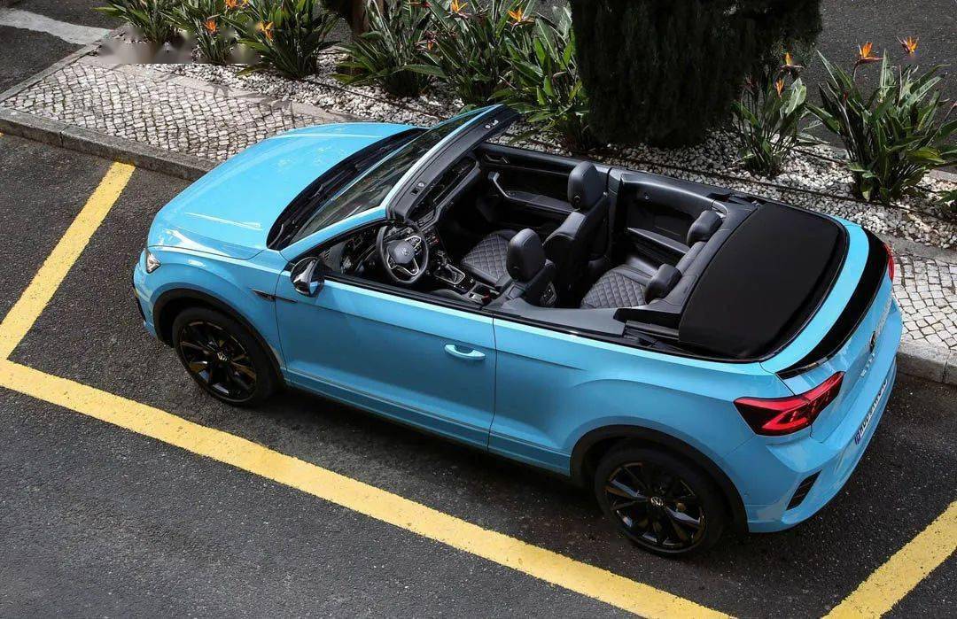 敞篷高尔夫后继有人无框车门双门软顶rline套件帅炸