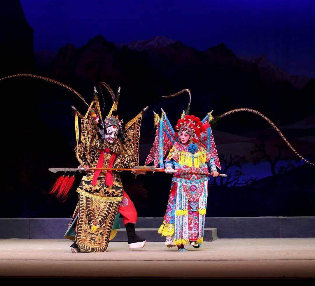 演出预告巾帼不让须眉穆桂英大战洪州