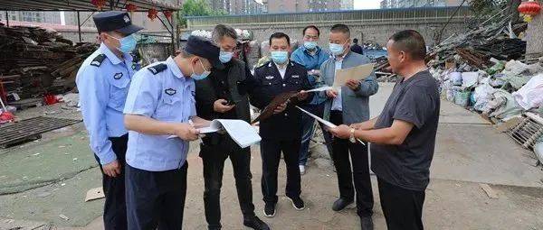 龙泉街道开展废品收购安全隐患排查整治行动_管理_检查_经营