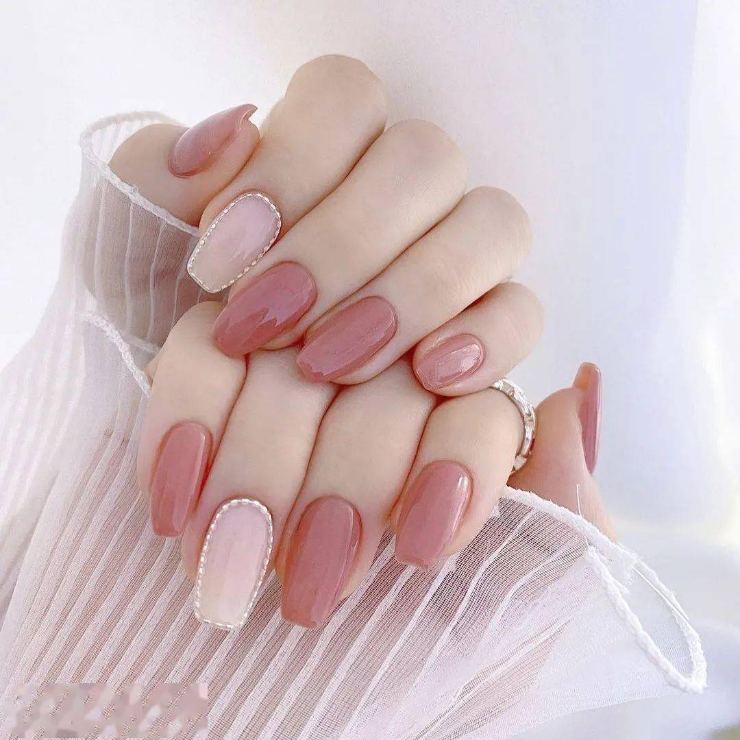 巨显白美甲黄皮照着做就对了