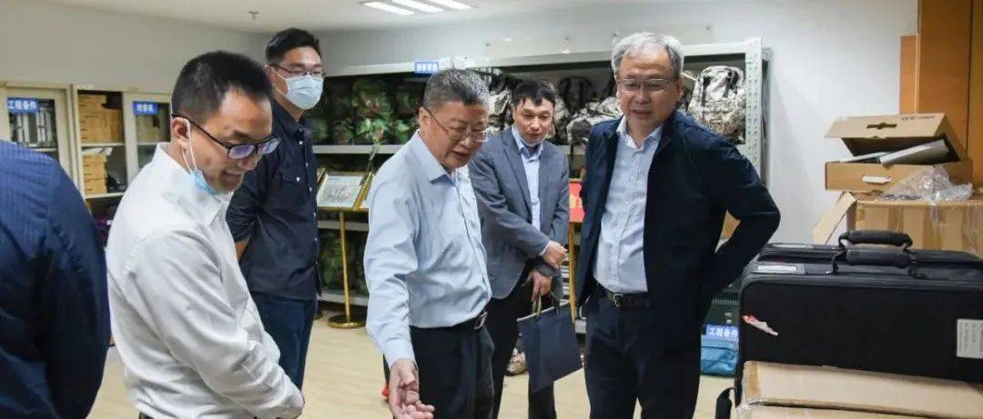 福建省通信管理局与省应急管理厅交流研讨应急通信保障工作_邓冈_何强_一行