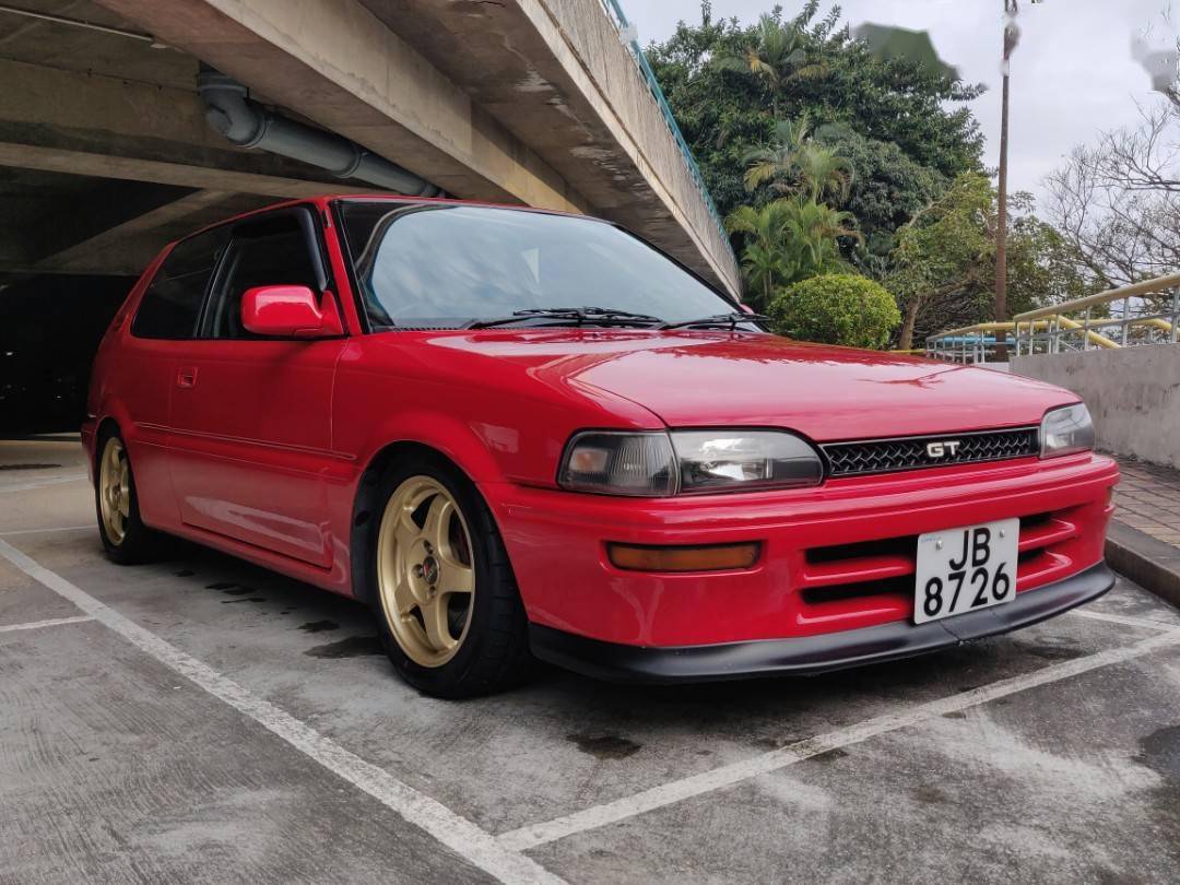 少了原有的味道名车之后丰田卡罗拉ae92