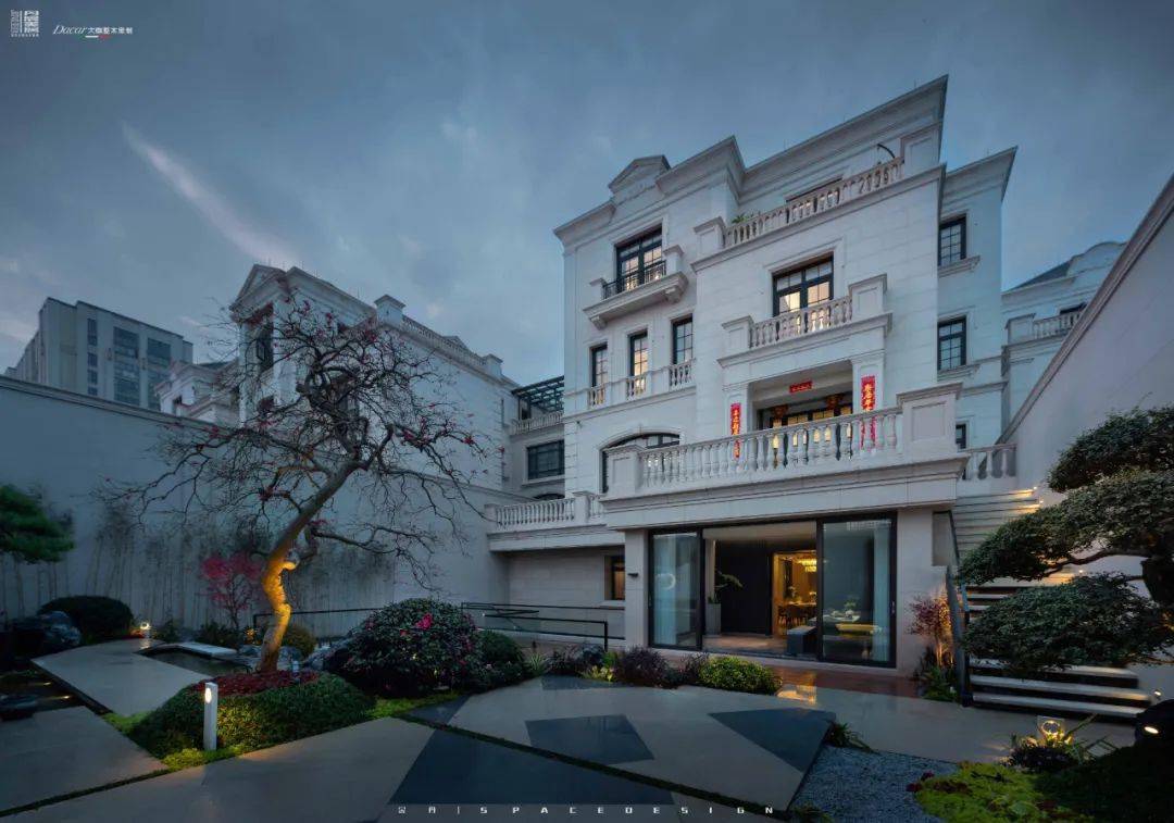 dacar大咖义乌西景悦府高定开启低调的奢华