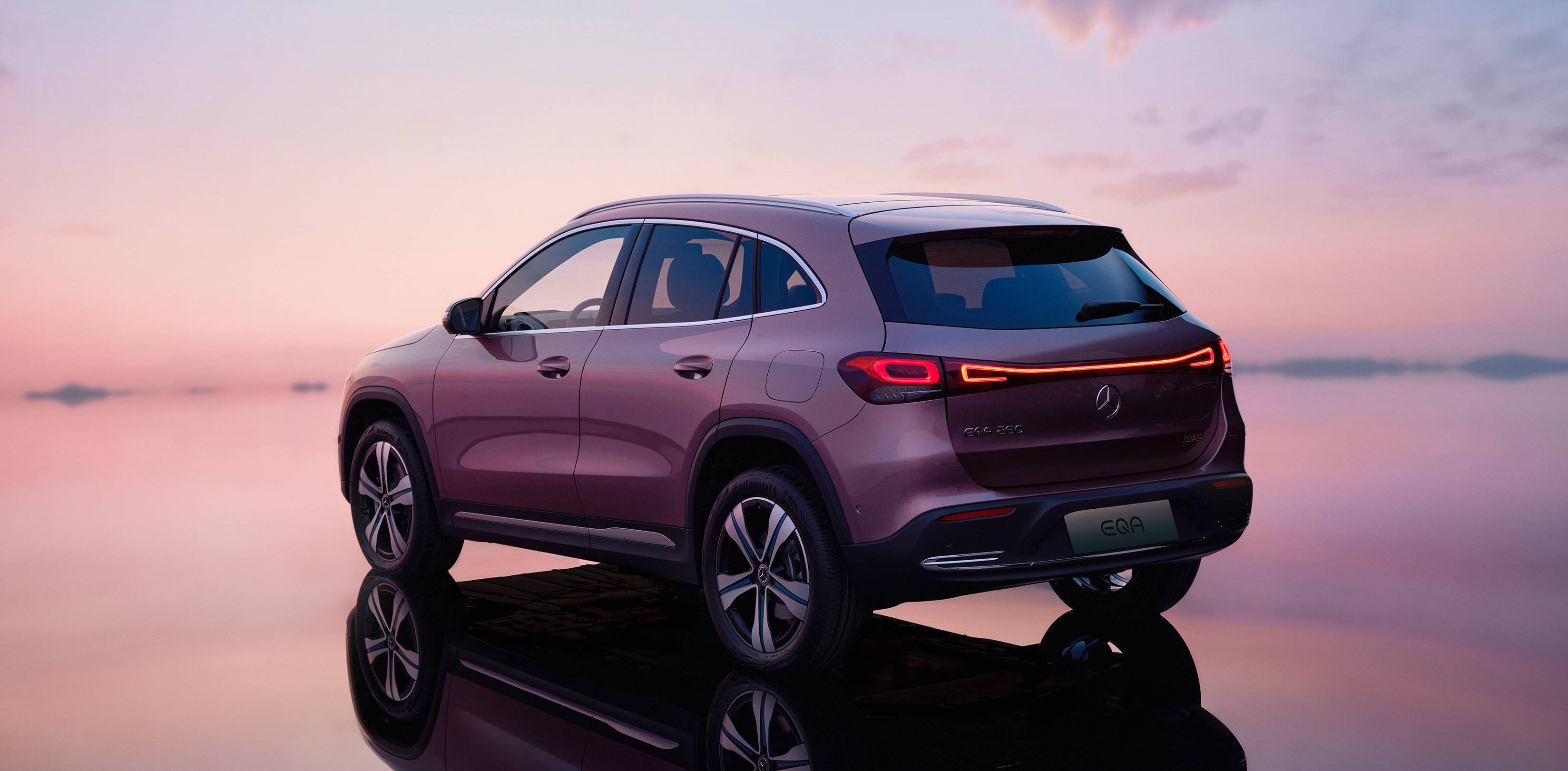 18万元 梅赛德斯-奔驰eqa 260正式上市_搜狐汽车_搜狐网