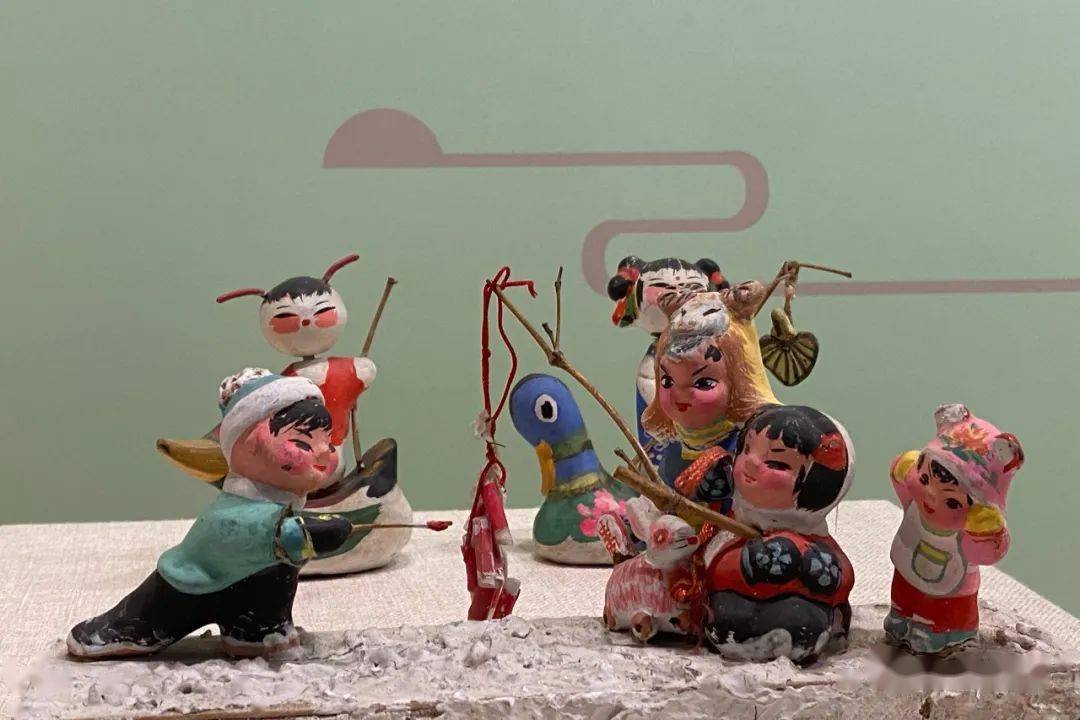 泥塑人世间 南京泥人专题展开展啦_黄建强_大白_少先队员