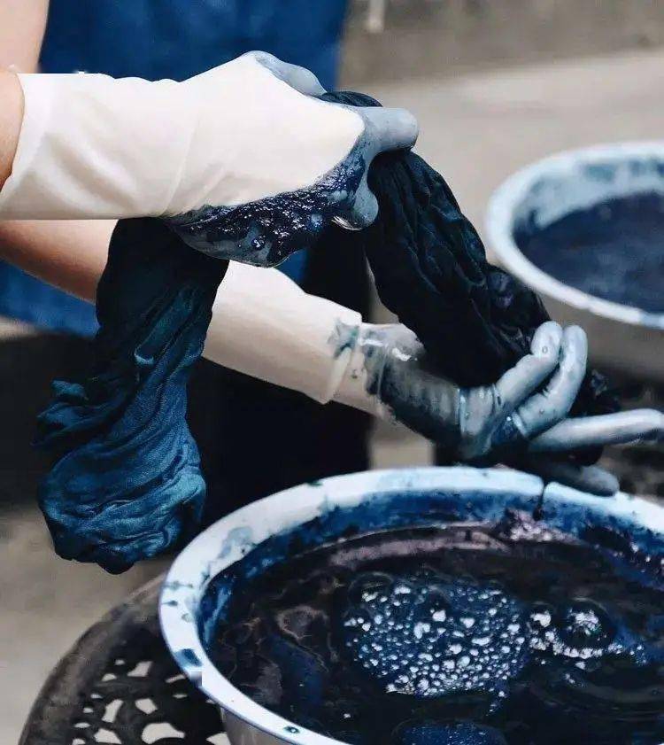 深圳非遗丨取色自然,与山川草木赴一场色彩之约!_染色_植物_传统