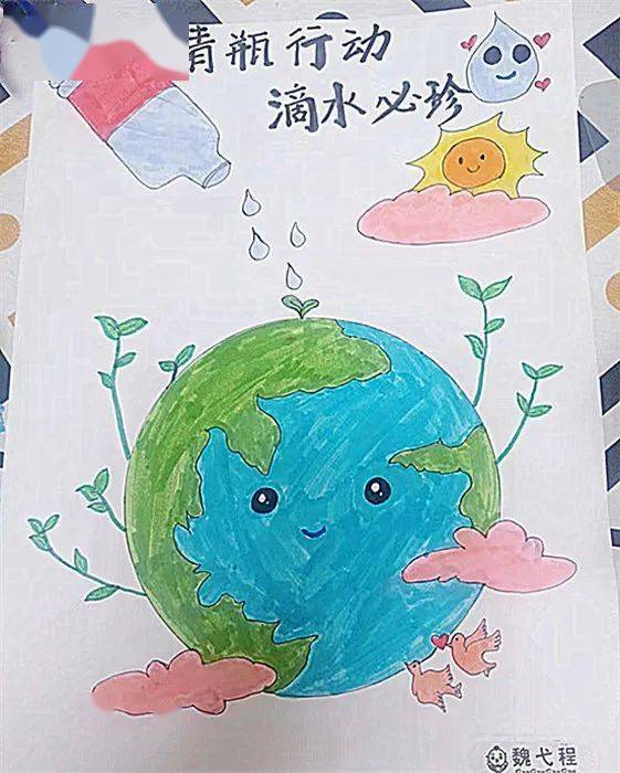 鳳凰中心幼兒園及西張分園開展節約用水行動_節水型_水龍頭_意識