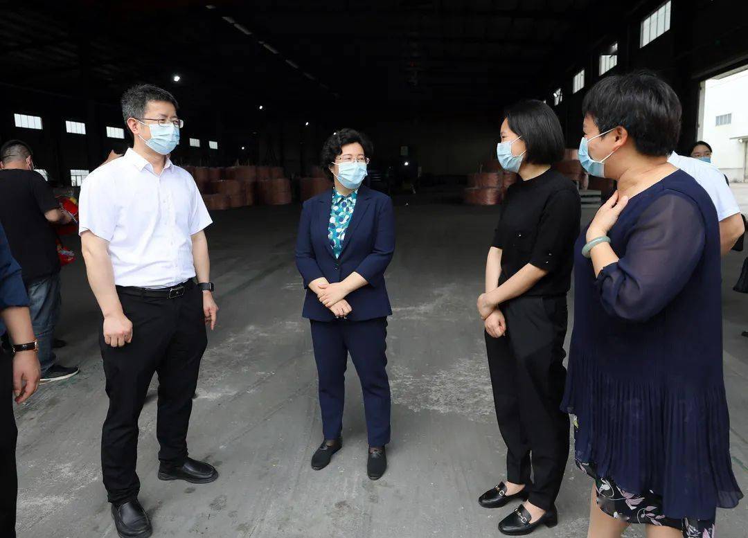 肖妮娜赴黎川县督导调研安全生产五一期间两不停促消费防汛备汛等工作