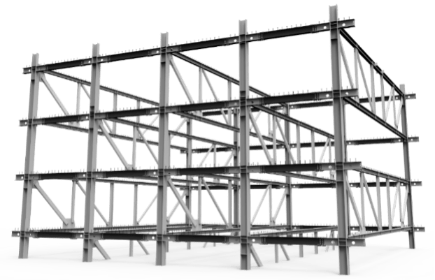 重磅發佈裝配式建築先進成熟適用新技術介紹裝配式鋼框架交錯桁架結構