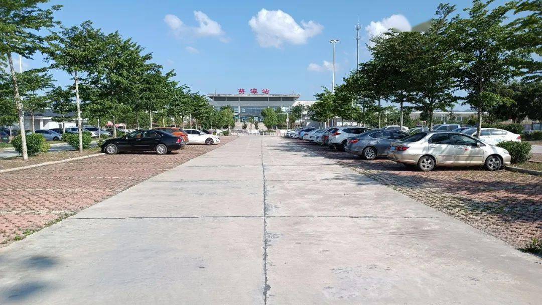 周边事惠来葵潭高铁站停车场的收费标准