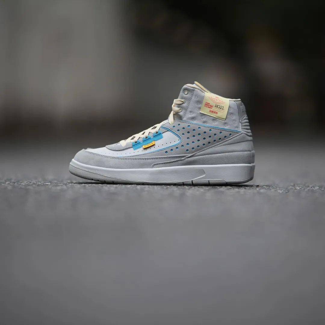 「air jordan 2 x union "grey fog" |xh55限量發