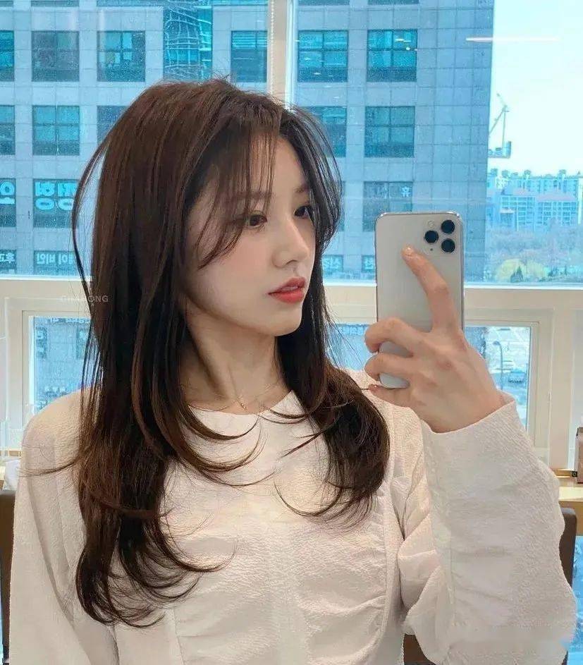 "慵懒渐层发",绝美超高级._发型_中国_形象