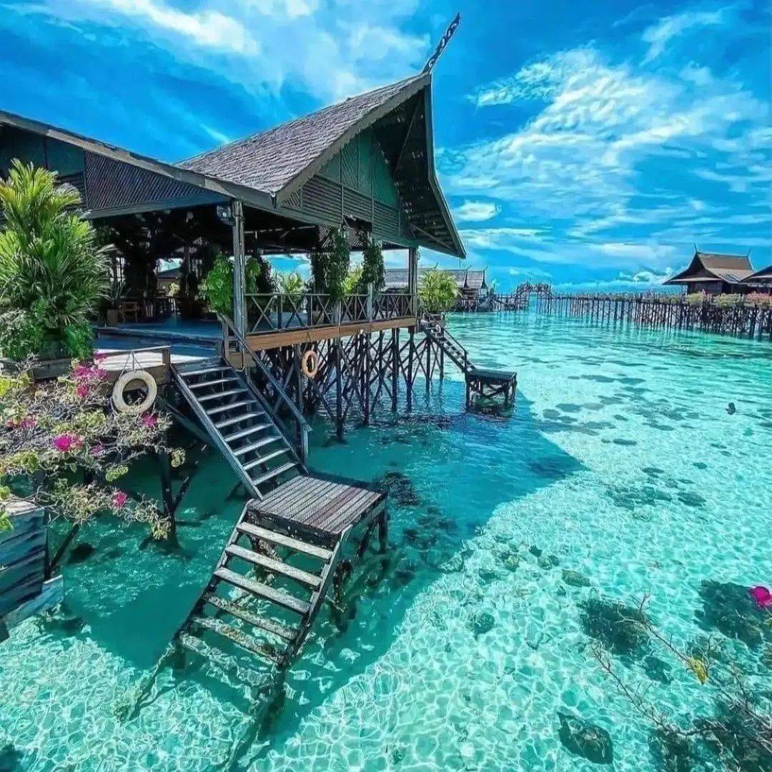 马尔代夫绝美的海上木屋酒店住进去就不想走-搜狐大视野-搜狐新闻