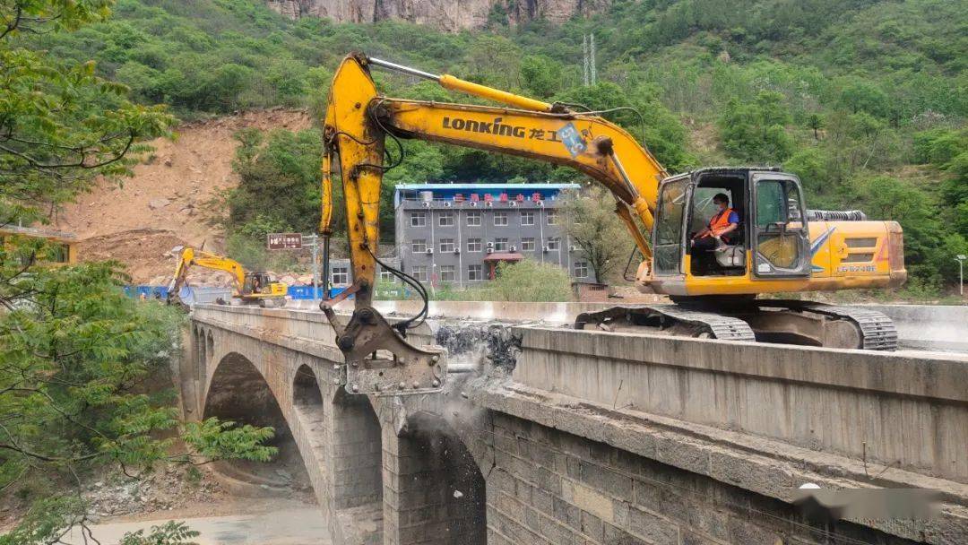 辉县这些地方修桥修路禁止通行