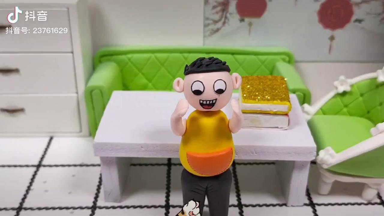 动画杜子腾给爸爸妈妈进行睡觉考试这套路用得防不胜防啊定格动画原创