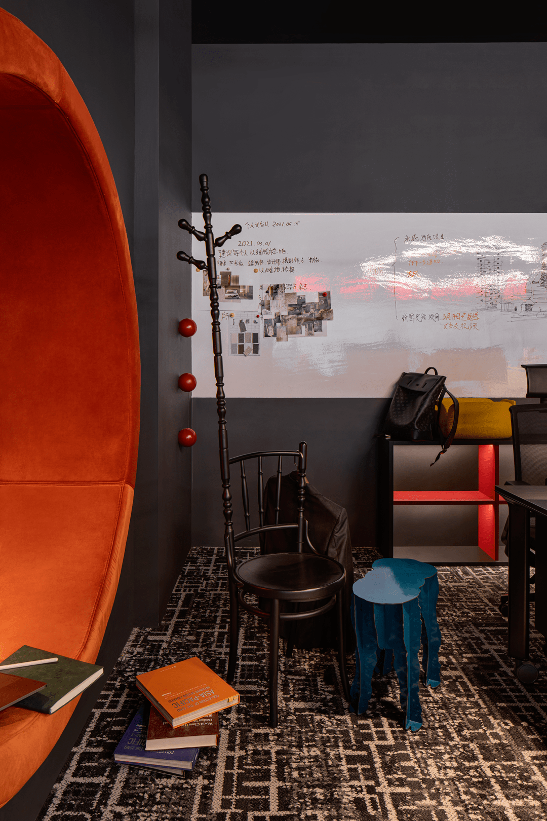 【川谷堂】得德设计|沙龙时尚秀场办公室