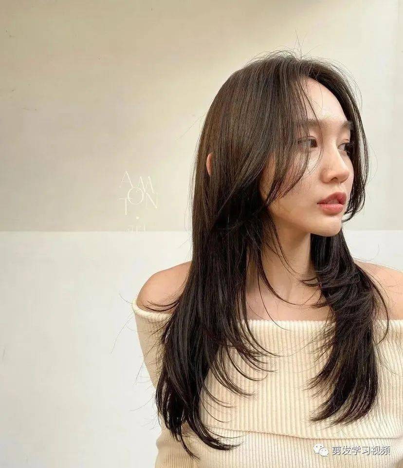 "慵懒渐层发",绝美超高级._发型_中国_形象