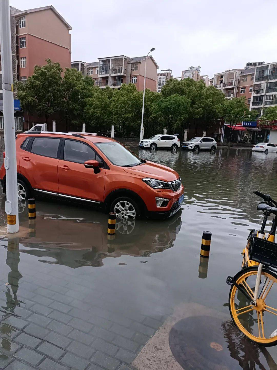 一下雨,东西湖多地积水严重!