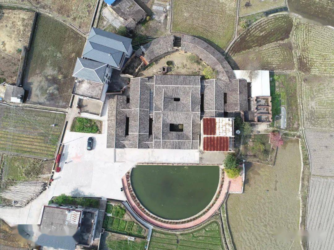 建设"东亚文化之都"丨细数平远文物保护单位的围龙屋(一)_故居_黎海如