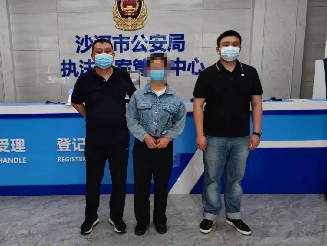 沙河4男2女涉电诈被抓获来看看都是那个村的