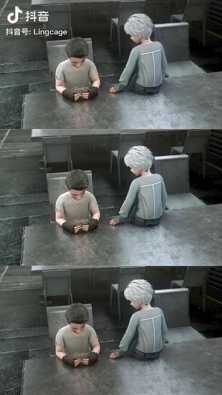 小时候的马克和冉冰好可爱 灵笼 充能计划 轻漫计划