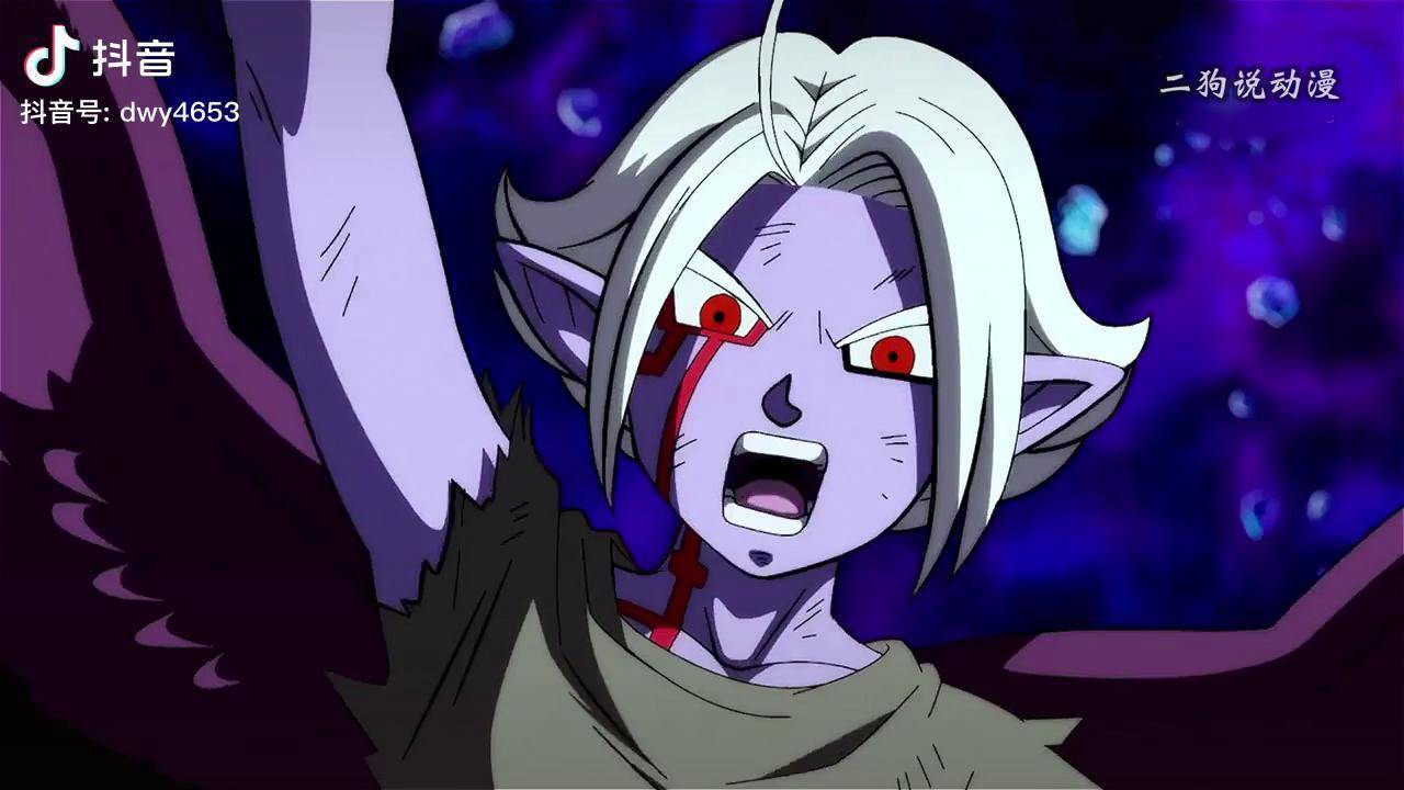 龙珠英雄悟空超神一举挫败暗黑王弗由龙珠英雄燃系动漫剪辑日漫超级