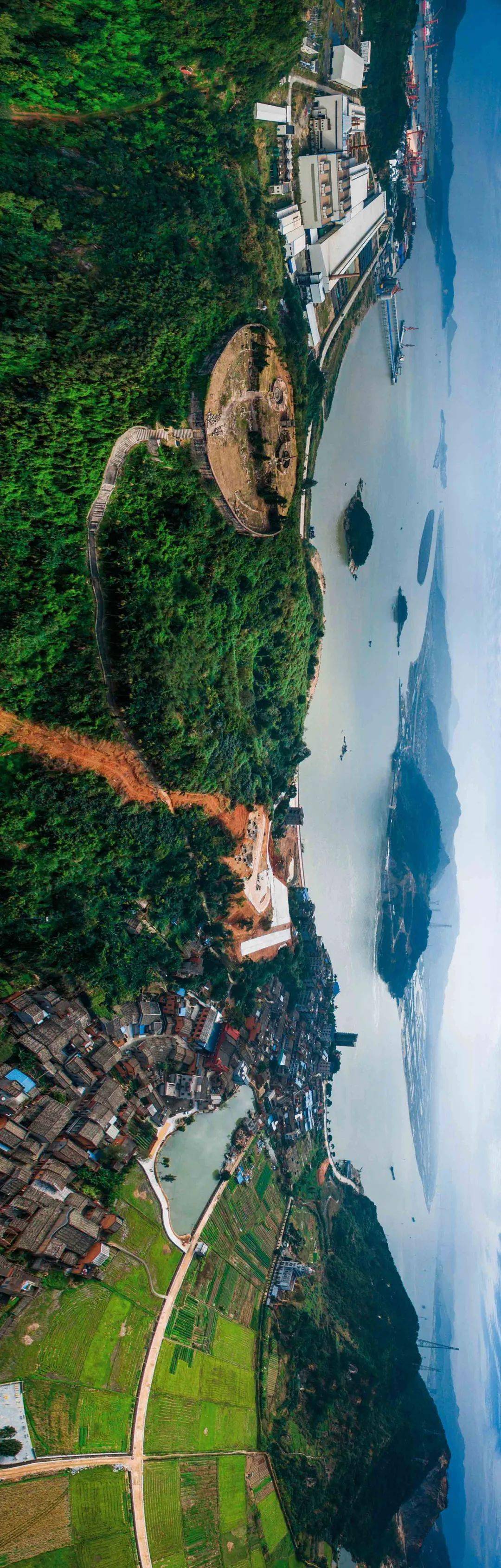 千里闽江图 | 生生不息 奔流入海_福建省_画报_阮任艺