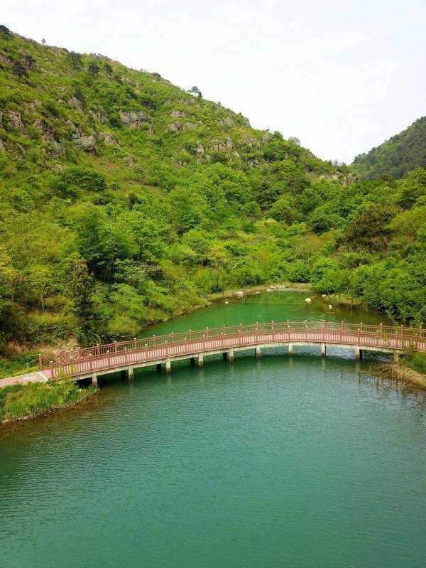 馬鞍山市博望區春路雨添花山間春色明