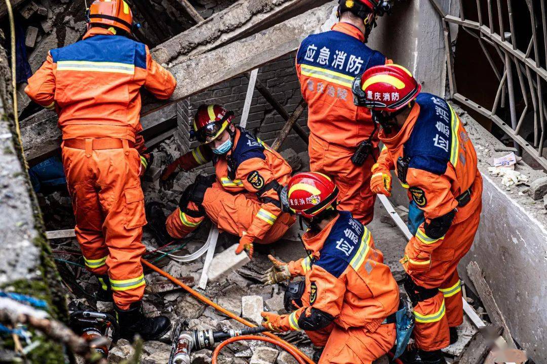 爭當奮鬥者建功新徵程丨涪陵區消防救援支隊榮獲重慶五一勞動獎狀