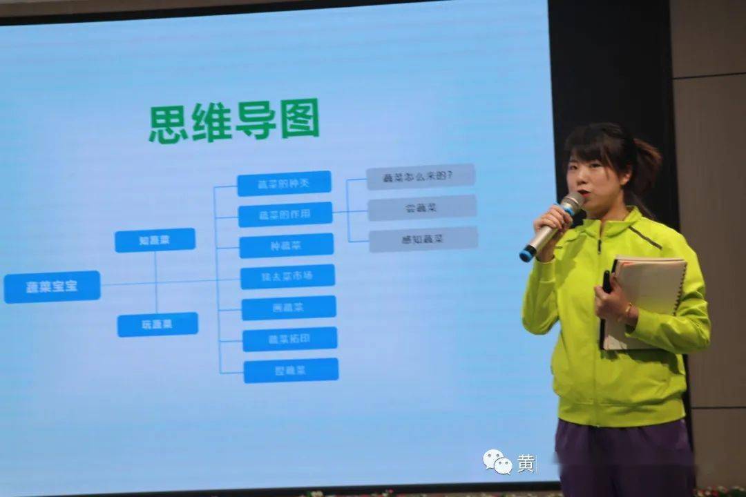 各班教师采用ppt展示与解说相结合的形式