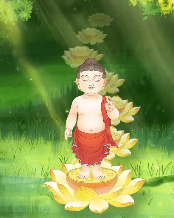 当四月初八遇上母亲节这个浴佛节这样过