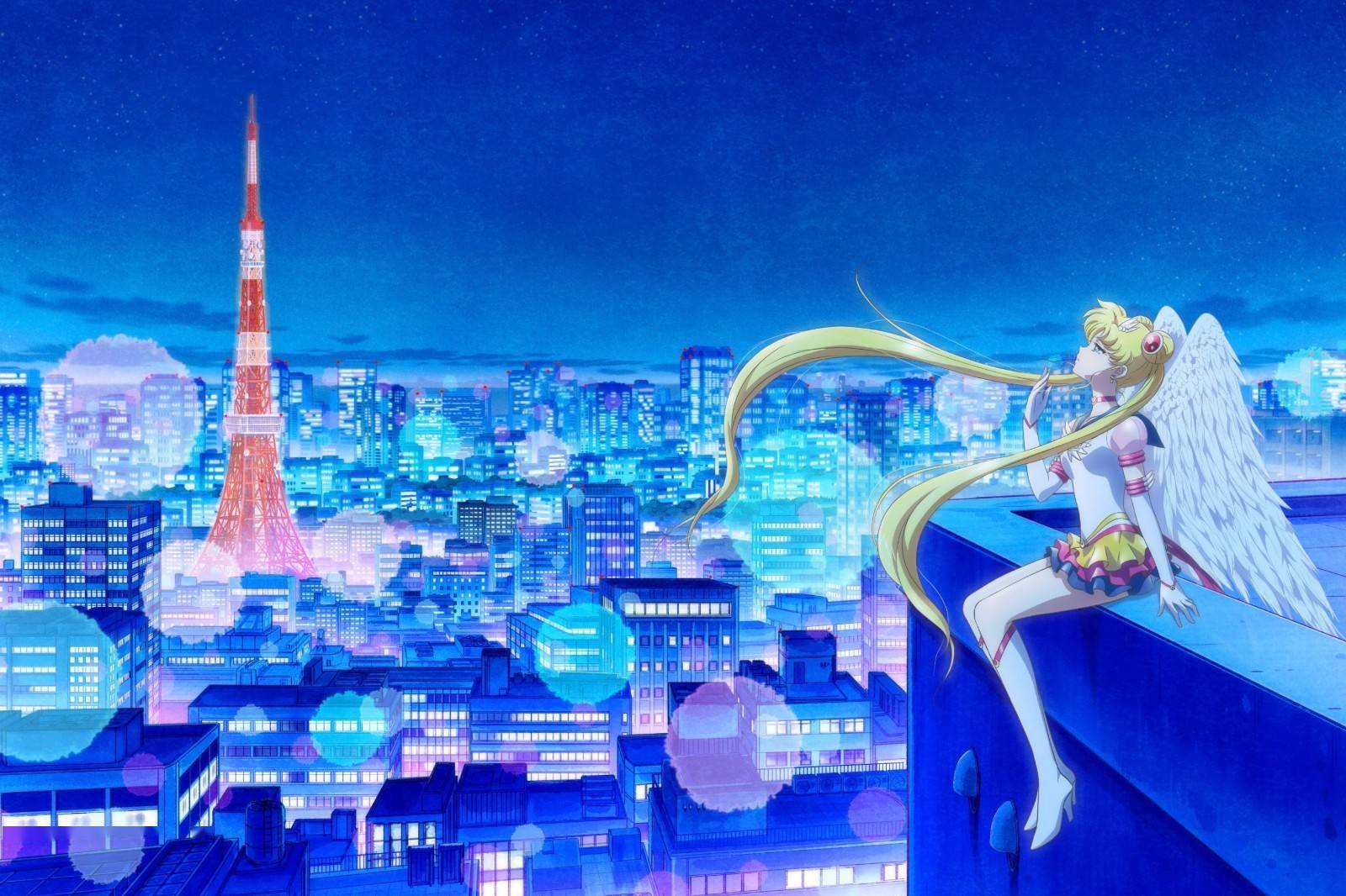 剧场版动画美少女战士cosmos特报影像公开