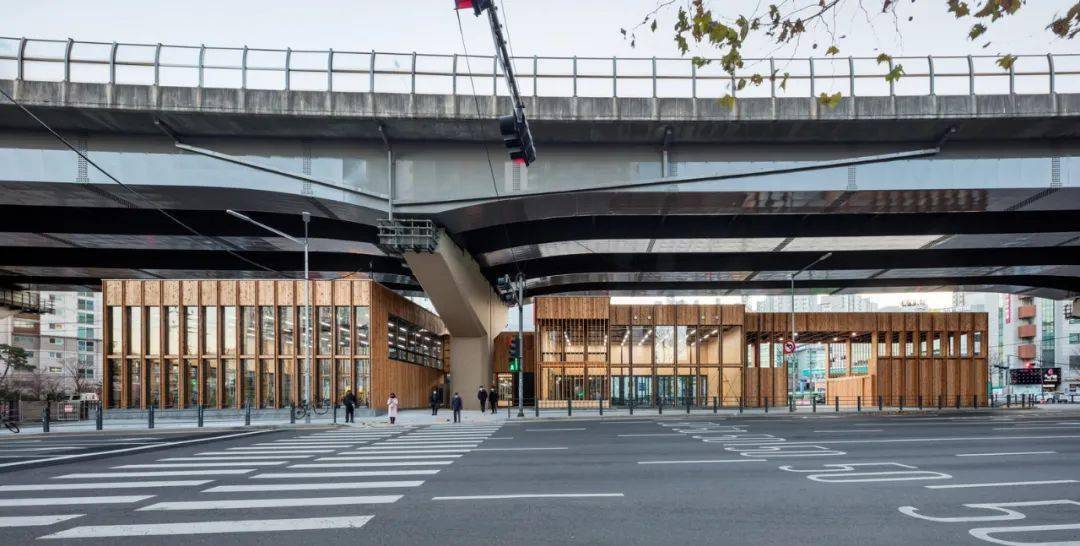 设计城市一角桥下空间的可能性