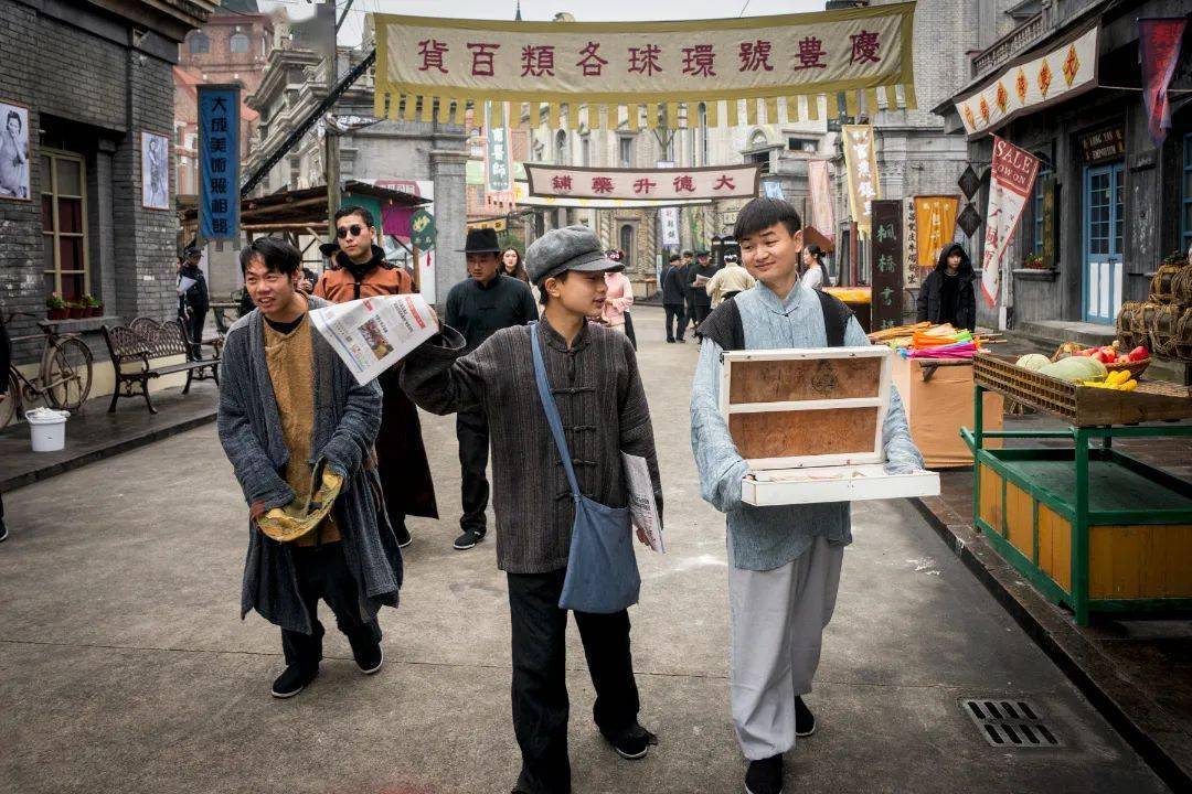 重磅预告全新原创剧本杀民国风云即将上线