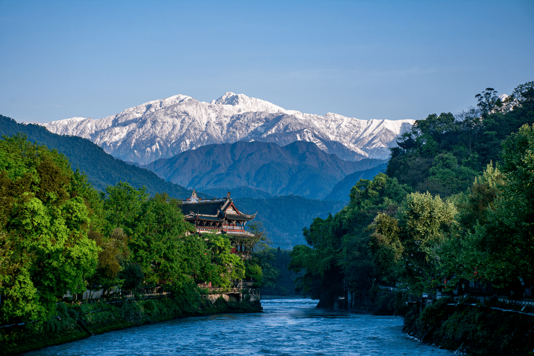 都江堰免费景点图片