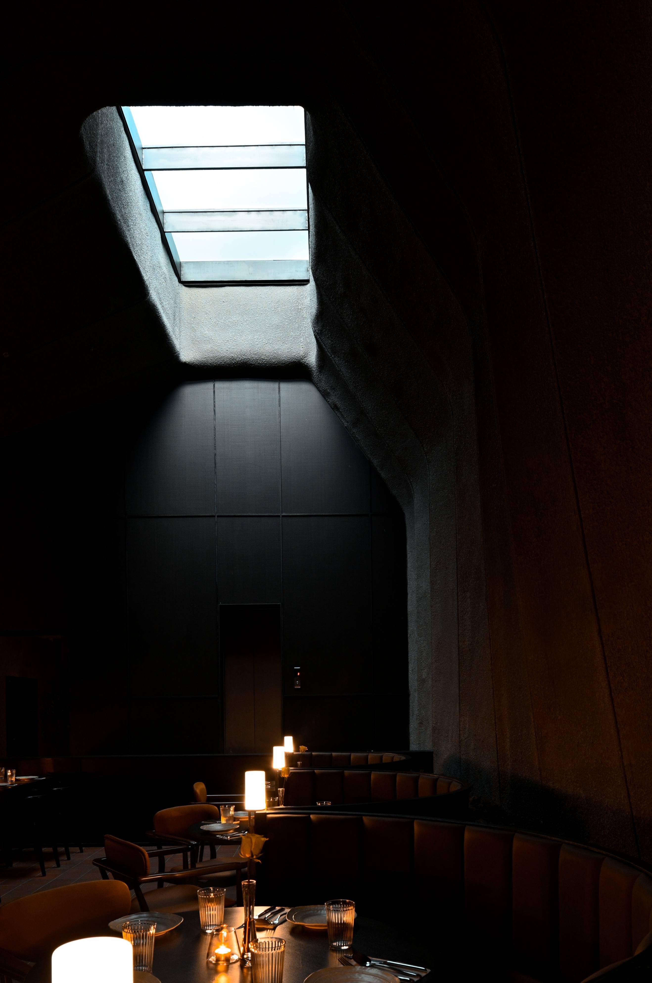 反正建筑|海洋诗意的隐喻,在此停歇_空间_地下_海底世界