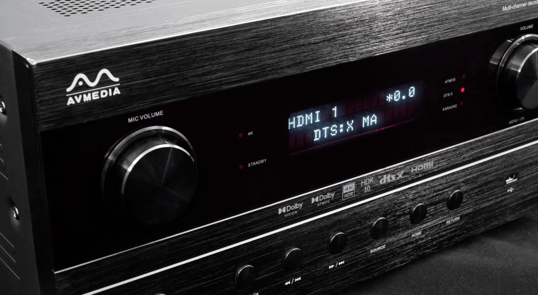 封面丨深刻的音频和视频体验avmediaatmos11全景声av解码功放
