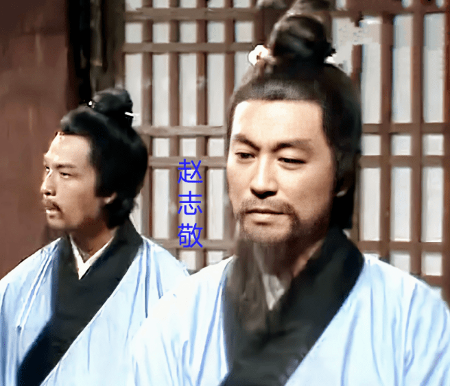 同一年,在羅樂林,李通明版的《神鵰俠侶》中,他飾演趙志敬.