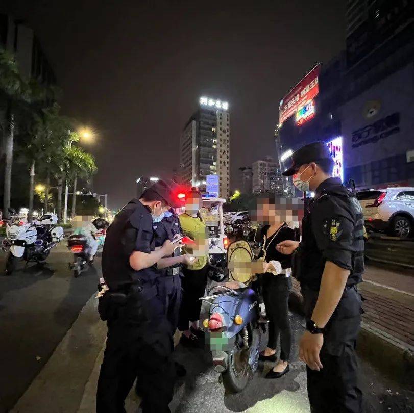 五一前南宁警方统一行动,盘查人员11938人,抓了114人!_整治_防范_治安