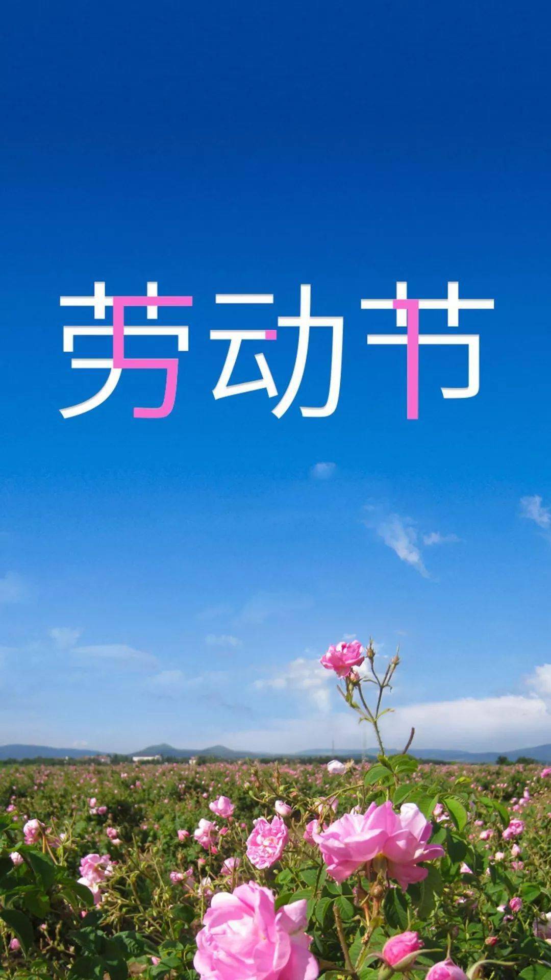 五一的朋友圈配图