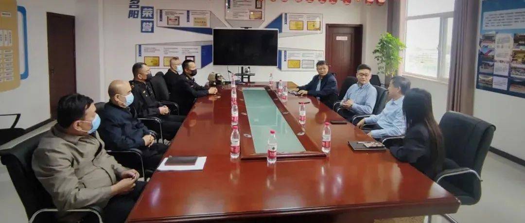 河北省个体私营经济发展促进中心调研石家庄市“小个专”党建示范点党建工作_该公司_促进中心_石家庄市