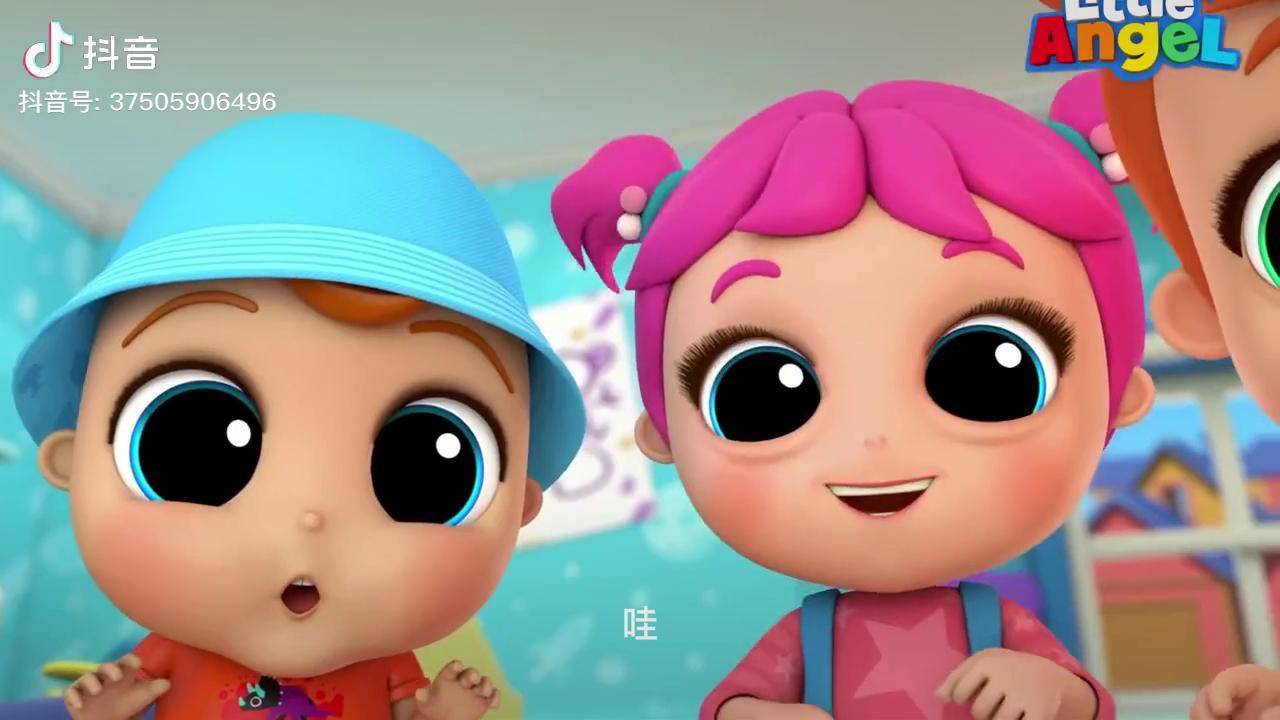 超级宝贝球球哥哥看牙医幼儿启蒙动画