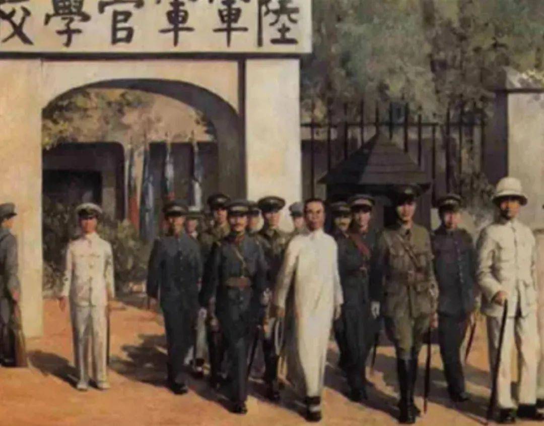 1924年,孙中山改组中国国民党,在广州召开国民党第一次全国代表大会